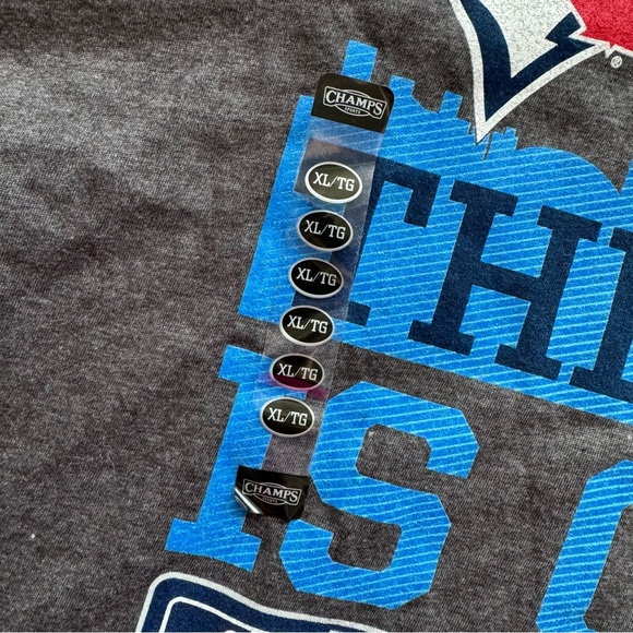 NWT BLUE JAYS 2015 East Division Champion T-Shirt - Picture 4 of 7